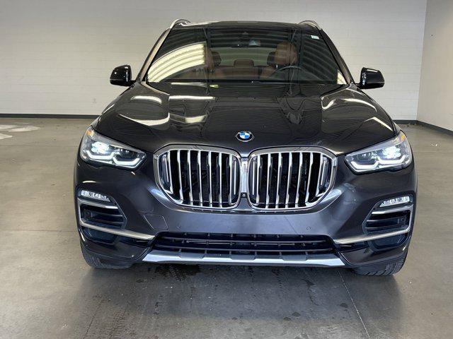 used 2021 BMW X5 car, priced at $37,997