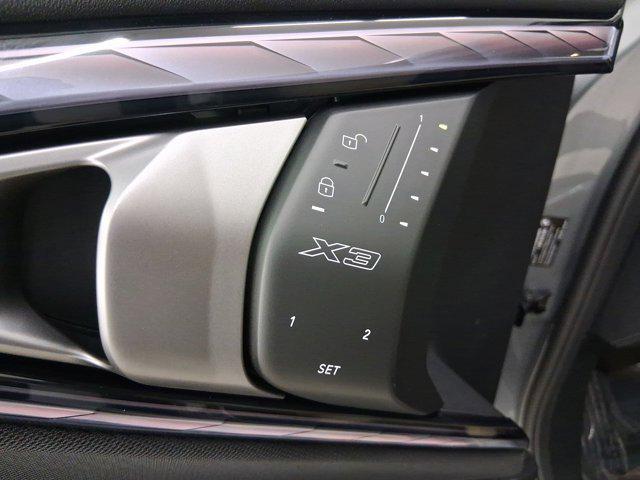 new 2026 BMW X3 car, priced at $56,285