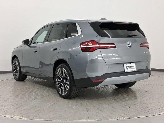 new 2026 BMW X3 car, priced at $56,285