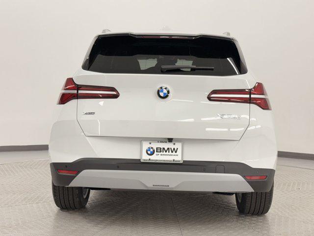 new 2025 BMW X3 car, priced at $55,310