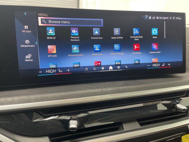 used 2025 BMW X5 car, priced at $63,353