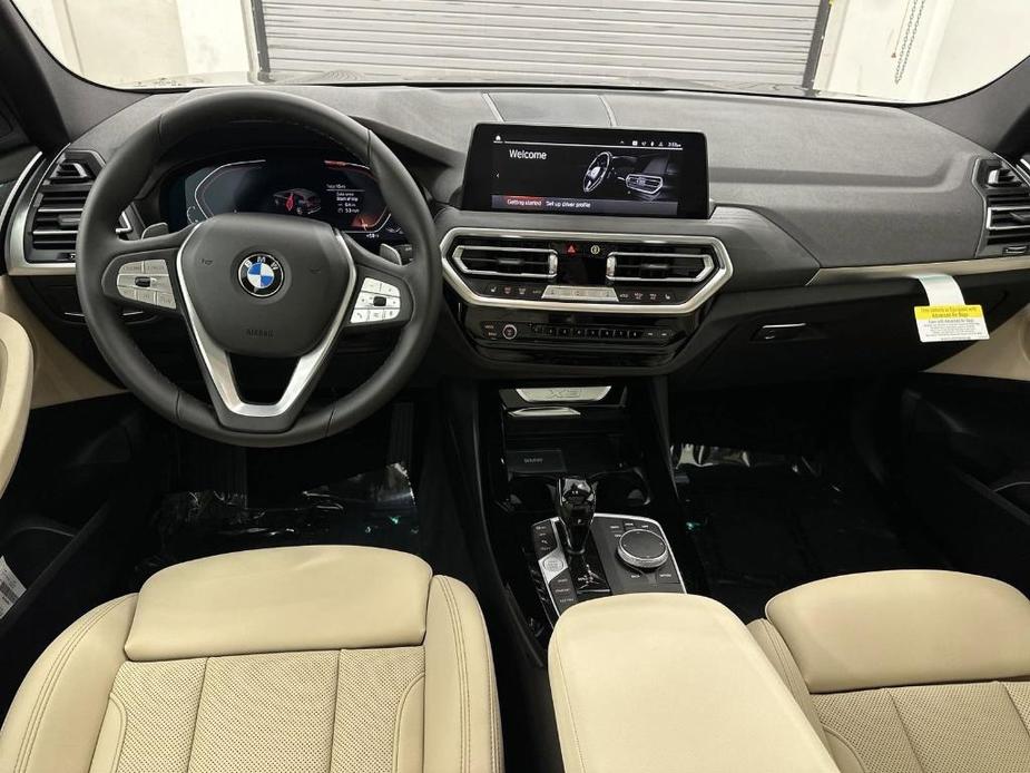 new 2024 BMW X3 car, priced at $52,630