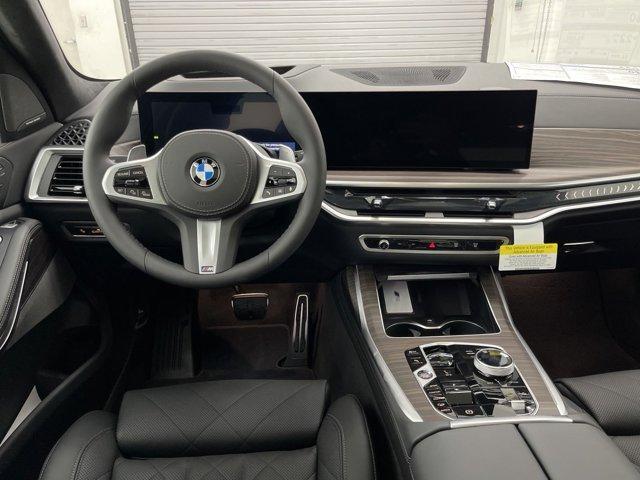 new 2025 BMW X7 car, priced at $98,955