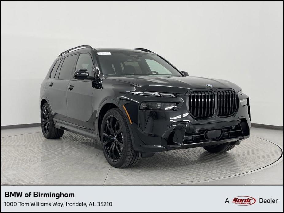 new 2025 BMW X7 car, priced at $98,955