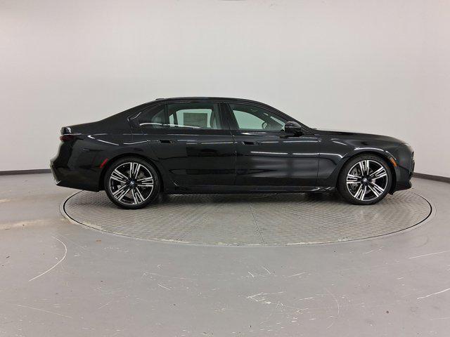 new 2025 BMW 740 car, priced at $116,055