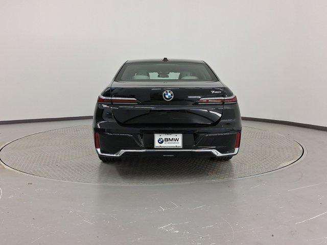 new 2025 BMW 740 car, priced at $116,055
