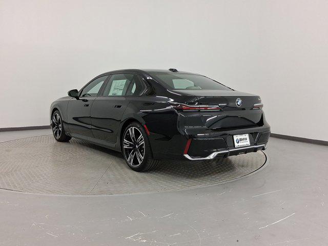 new 2025 BMW 740 car, priced at $116,055