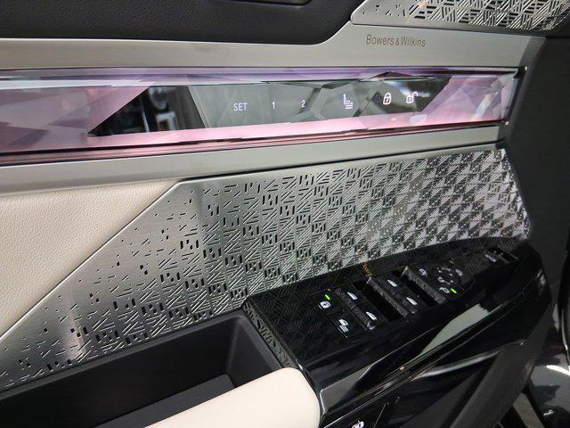 new 2025 BMW 740 car, priced at $116,055
