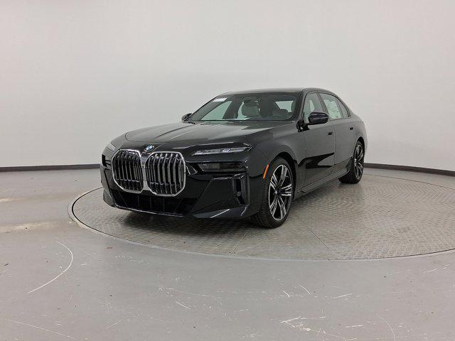 new 2025 BMW 740 car, priced at $116,055