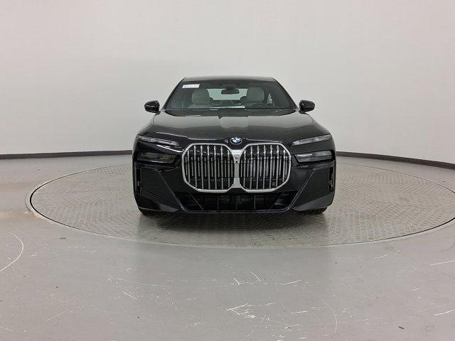 new 2025 BMW 740 car, priced at $116,055