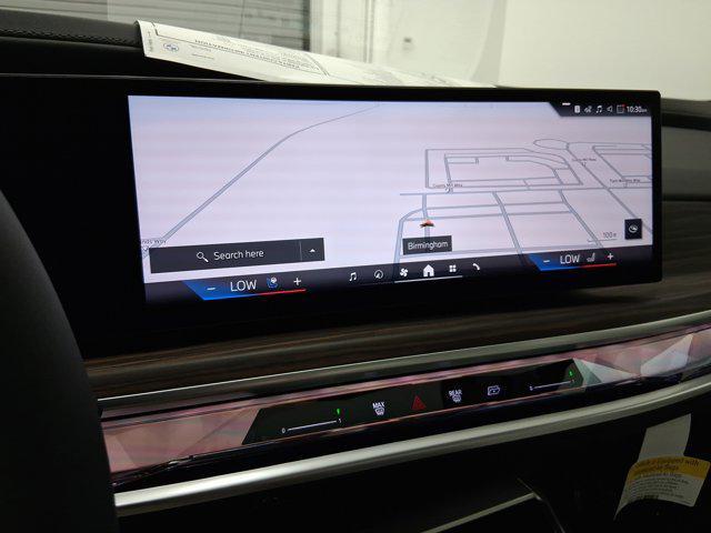 new 2025 BMW 740 car, priced at $116,055