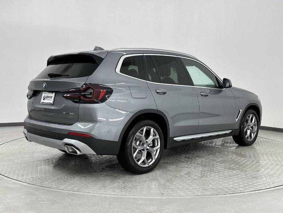 used 2024 BMW X3 car, priced at $45,534