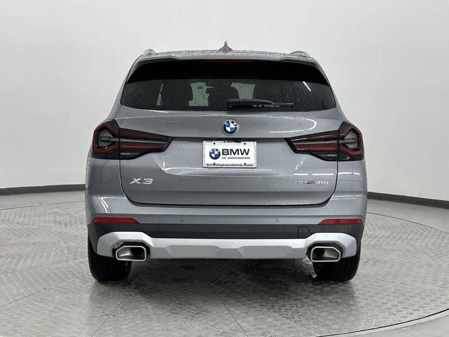 used 2024 BMW X3 car, priced at $50,191