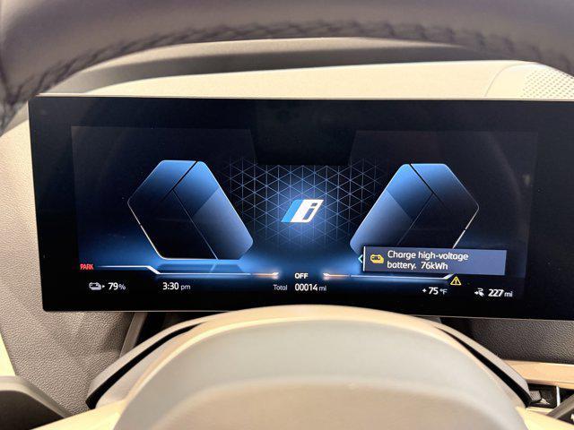 new 2026 BMW iX car, priced at $83,670