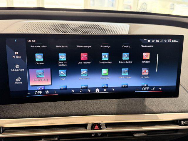 new 2026 BMW iX car, priced at $83,670