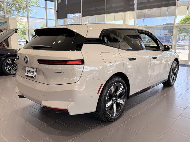 new 2026 BMW iX car, priced at $83,670
