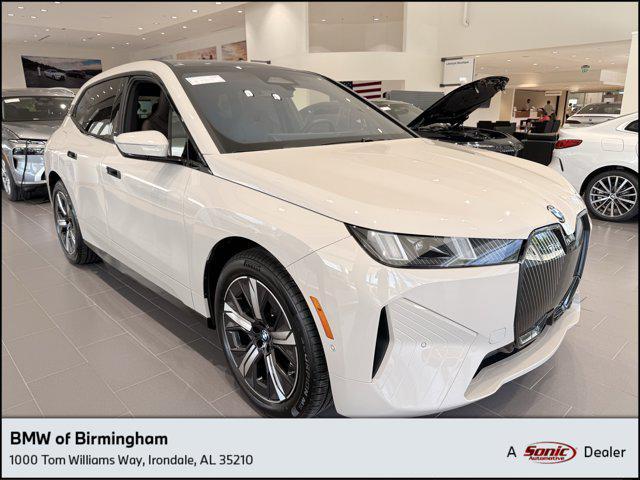 new 2026 BMW iX car, priced at $83,670