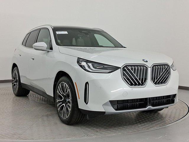 new 2026 BMW X3 car, priced at $55,075