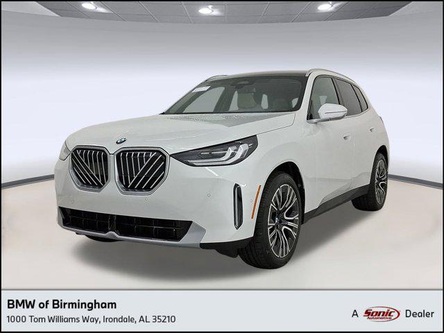 new 2026 BMW X3 car, priced at $55,075