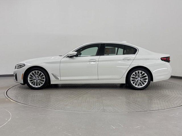 used 2021 BMW 530 car, priced at $31,999