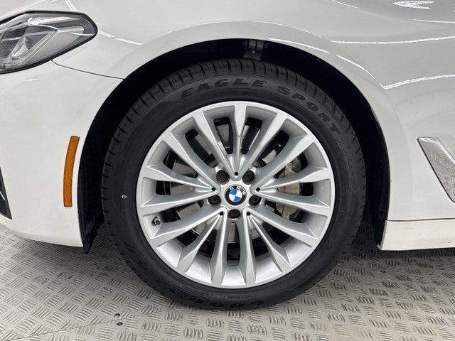 used 2021 BMW 530 car, priced at $31,999