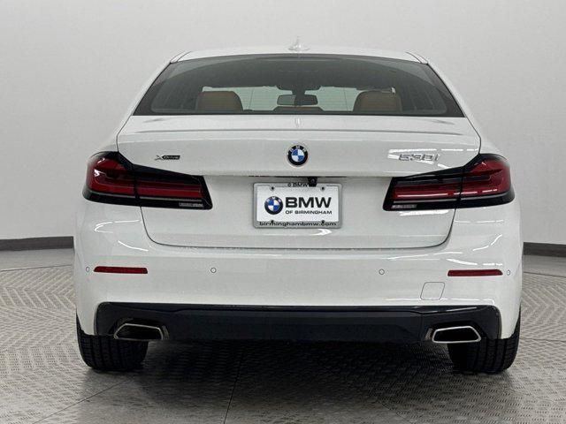 used 2021 BMW 530 car, priced at $31,999