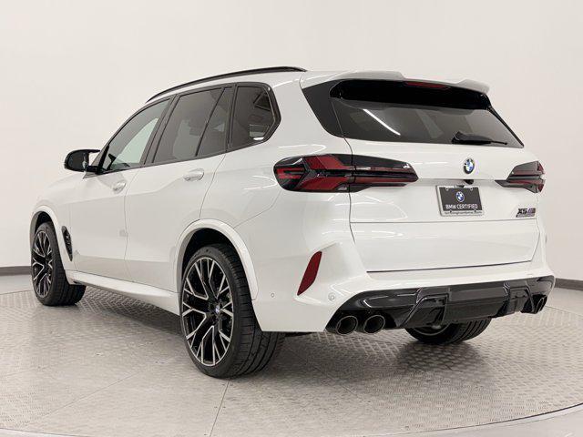 used 2025 BMW X5 M car, priced at $112,998
