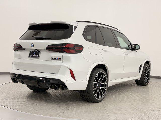used 2025 BMW X5 M car, priced at $112,998