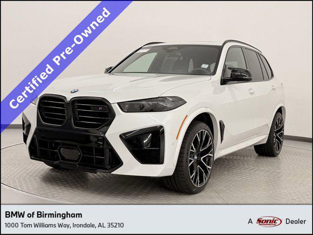 used 2025 BMW X5 M car, priced at $103,996