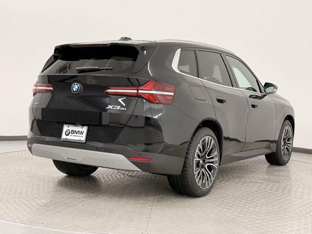 used 2025 BMW X3 car, priced at $48,382