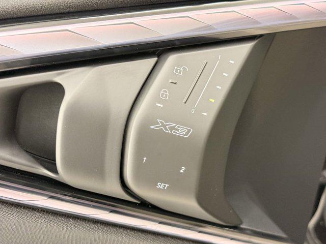 used 2025 BMW X3 car, priced at $48,382