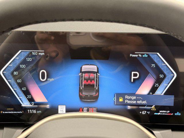 used 2025 BMW X3 car, priced at $48,382