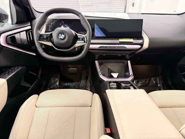 used 2025 BMW X3 car, priced at $48,382
