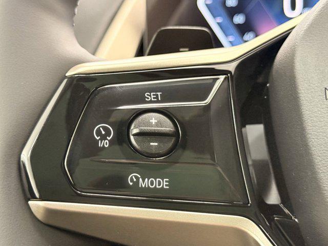 used 2025 BMW X3 car, priced at $48,382