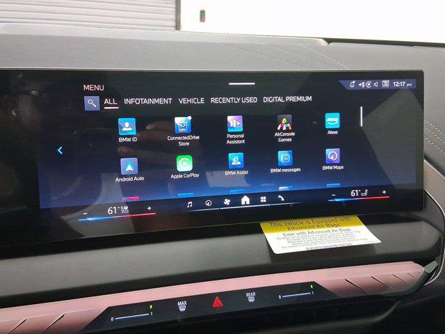 used 2026 BMW X3 car, priced at $49,622