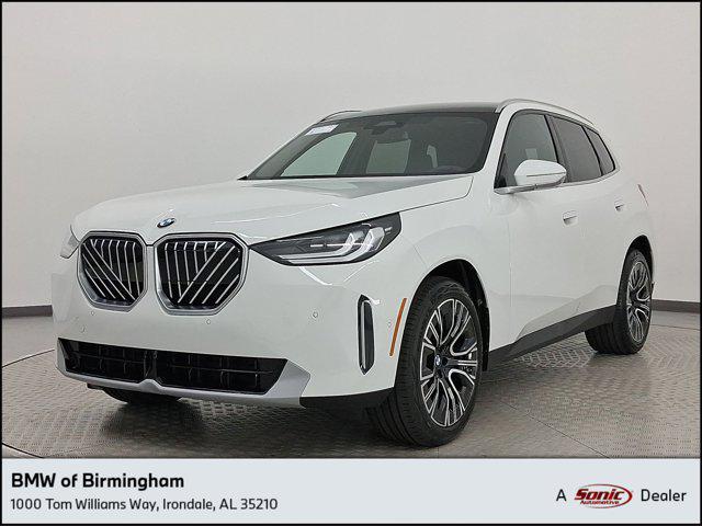 used 2026 BMW X3 car, priced at $49,621