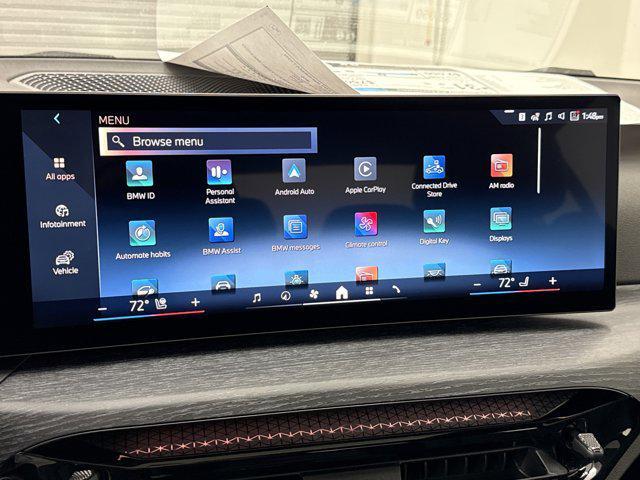 used 2025 BMW 330 car, priced at $45,361