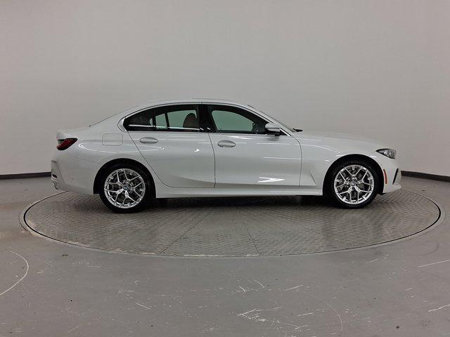 new 2025 BMW 330 car, priced at $50,180