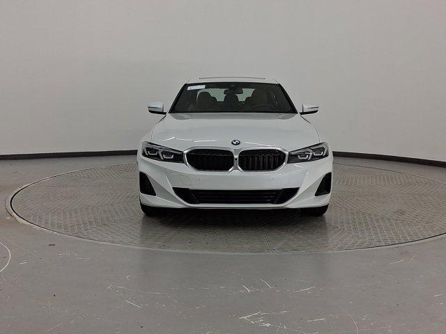 new 2025 BMW 330 car, priced at $50,180