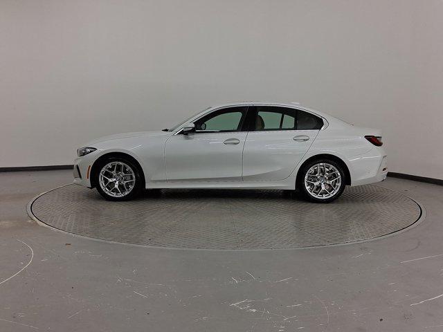 new 2025 BMW 330 car, priced at $50,180