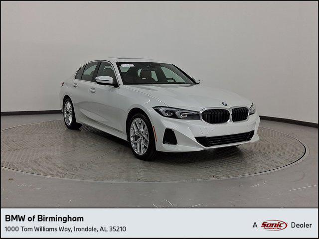 new 2025 BMW 330 car, priced at $50,180