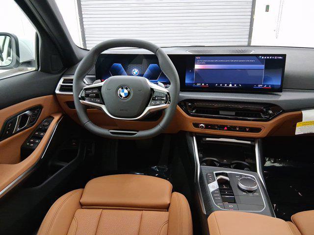 new 2025 BMW 330 car, priced at $50,180