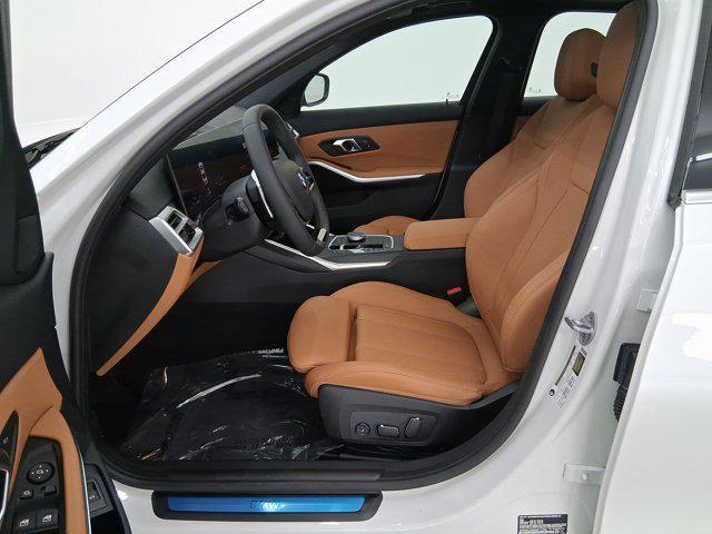 new 2025 BMW 330 car, priced at $50,180