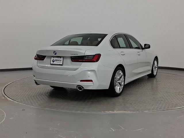 new 2025 BMW 330 car, priced at $50,180
