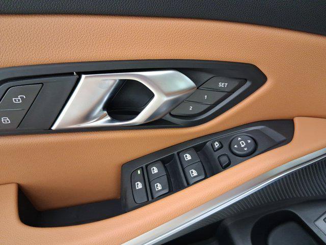 new 2025 BMW 330 car, priced at $50,180