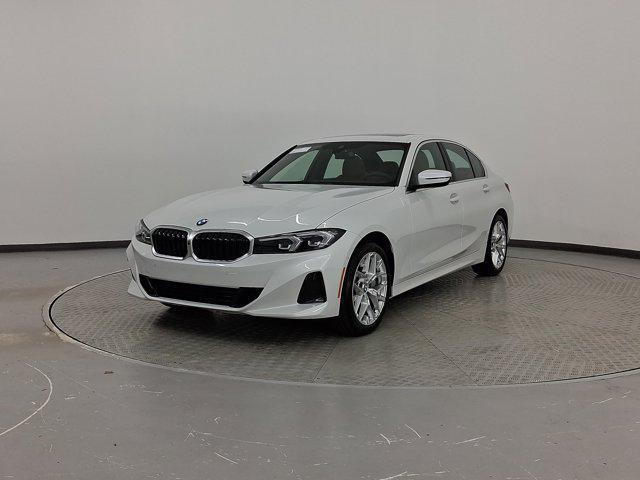 new 2025 BMW 330 car, priced at $50,180