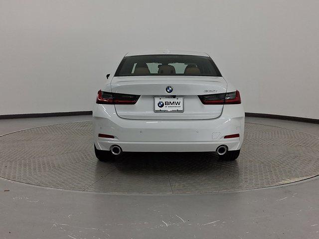 new 2025 BMW 330 car, priced at $50,180