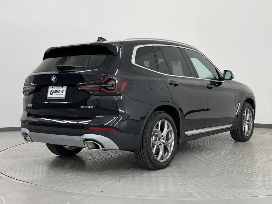 new 2024 BMW X3 car, priced at $54,265