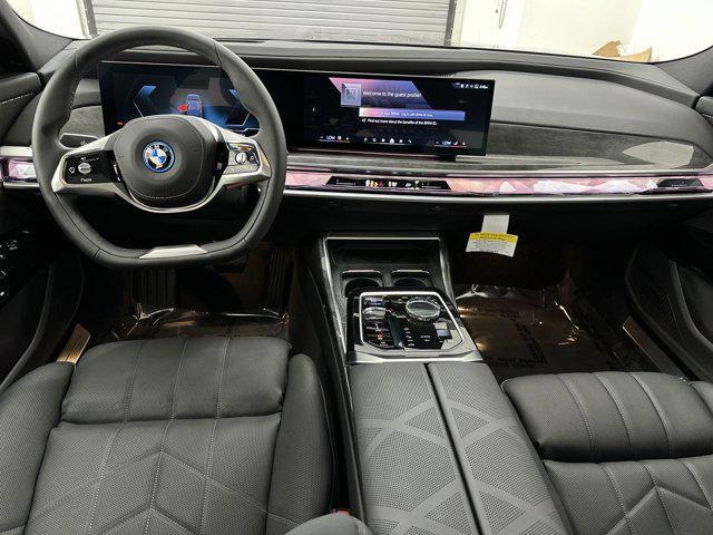 used 2024 BMW i7 car, priced at $117,552