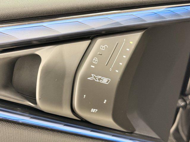 new 2025 BMW X3 car, priced at $60,510